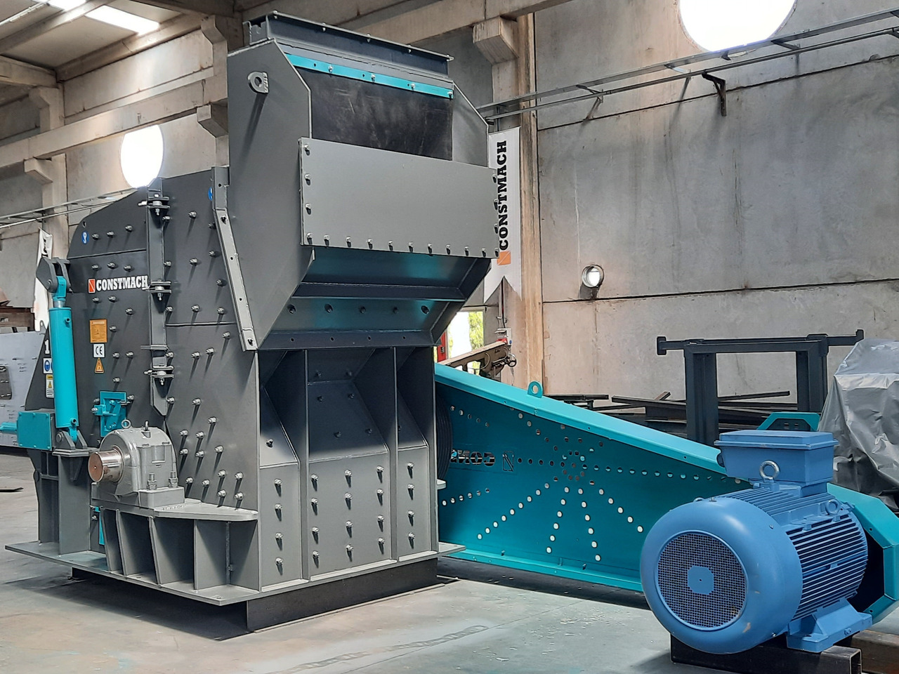 Constmach Secondary Impact Stone Crusher 120-150 TPH - Prallbrecher: das Bild 3 Constmach Secondary Impact Stone Crusher 120-150 TPH - Prallbrecher: das Bild 3