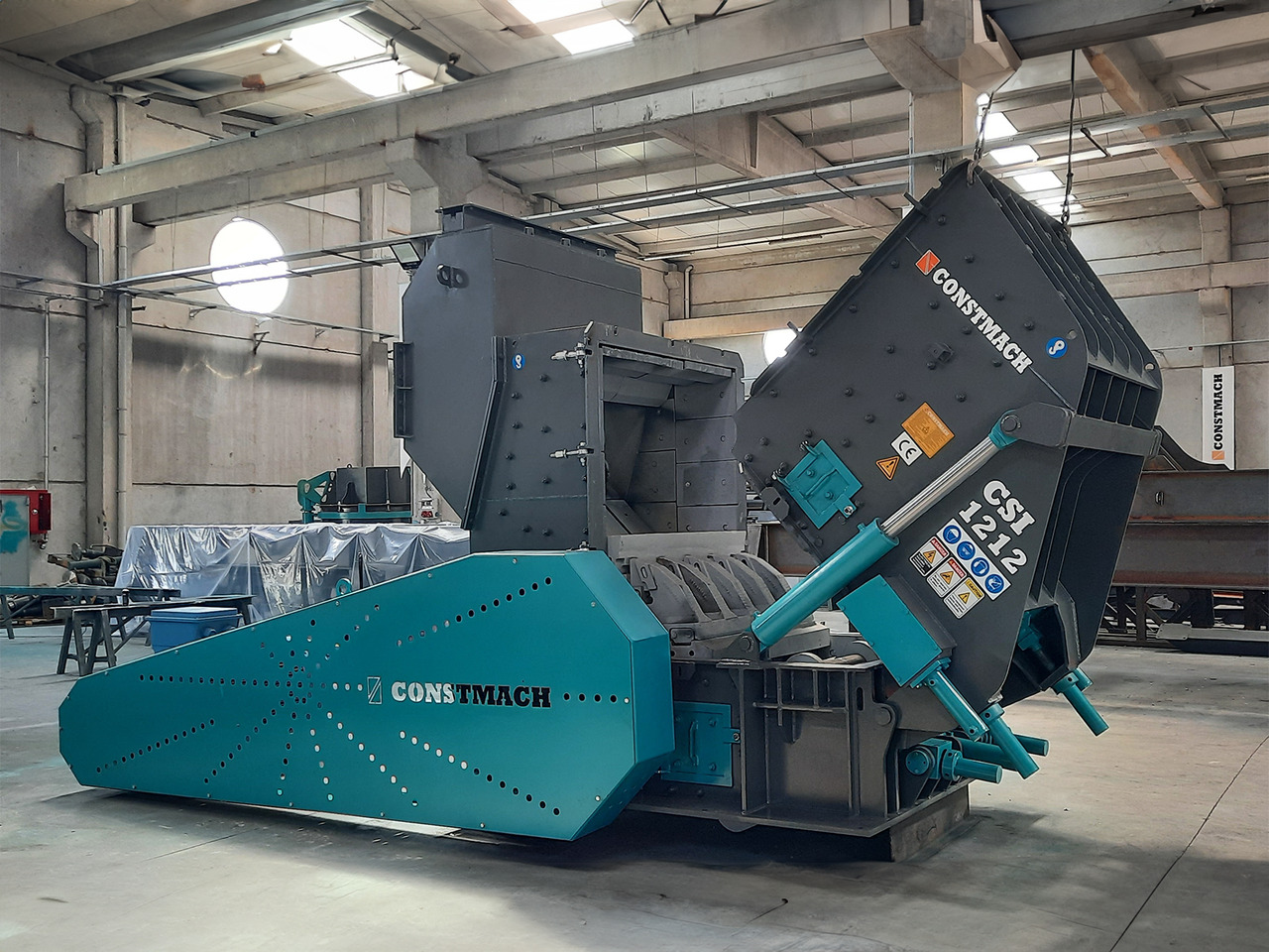 Constmach Sekundär Prall-Steinbrecher 120-150 t/h - Prallbrecher: das Bild 2 Constmach Sekundär Prall-Steinbrecher 120-150 t/h - Prallbrecher: das Bild 2