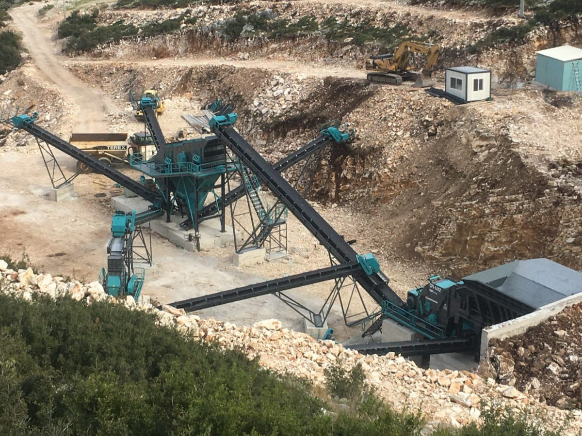Constmach Stationary Stone Crushing and Screening Plant 50 to 1,000 TPH - Brecher: das Bild 2 Constmach Stationary Stone Crushing and Screening Plant 50 to 1,000 TPH - Brecher: das Bild 2