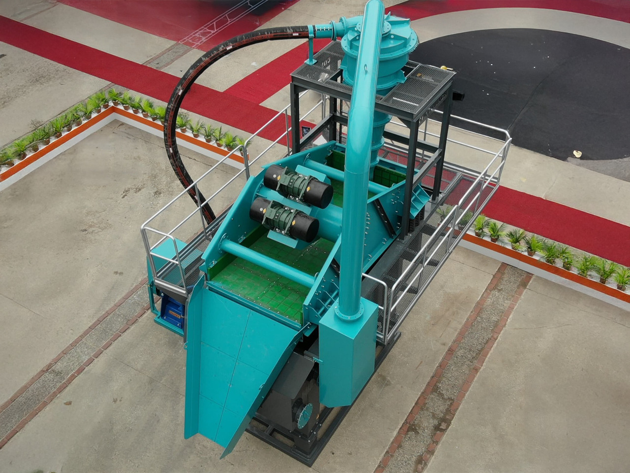 Constmach Tamis De Déshydratation Et Hydrocyclones Garantie Du Meilleur Prix - Siebmaschine: das Bild 4 Constmach Tamis De Déshydratation Et Hydrocyclones Garantie Du Meilleur Prix - Siebmaschine: das Bild 4