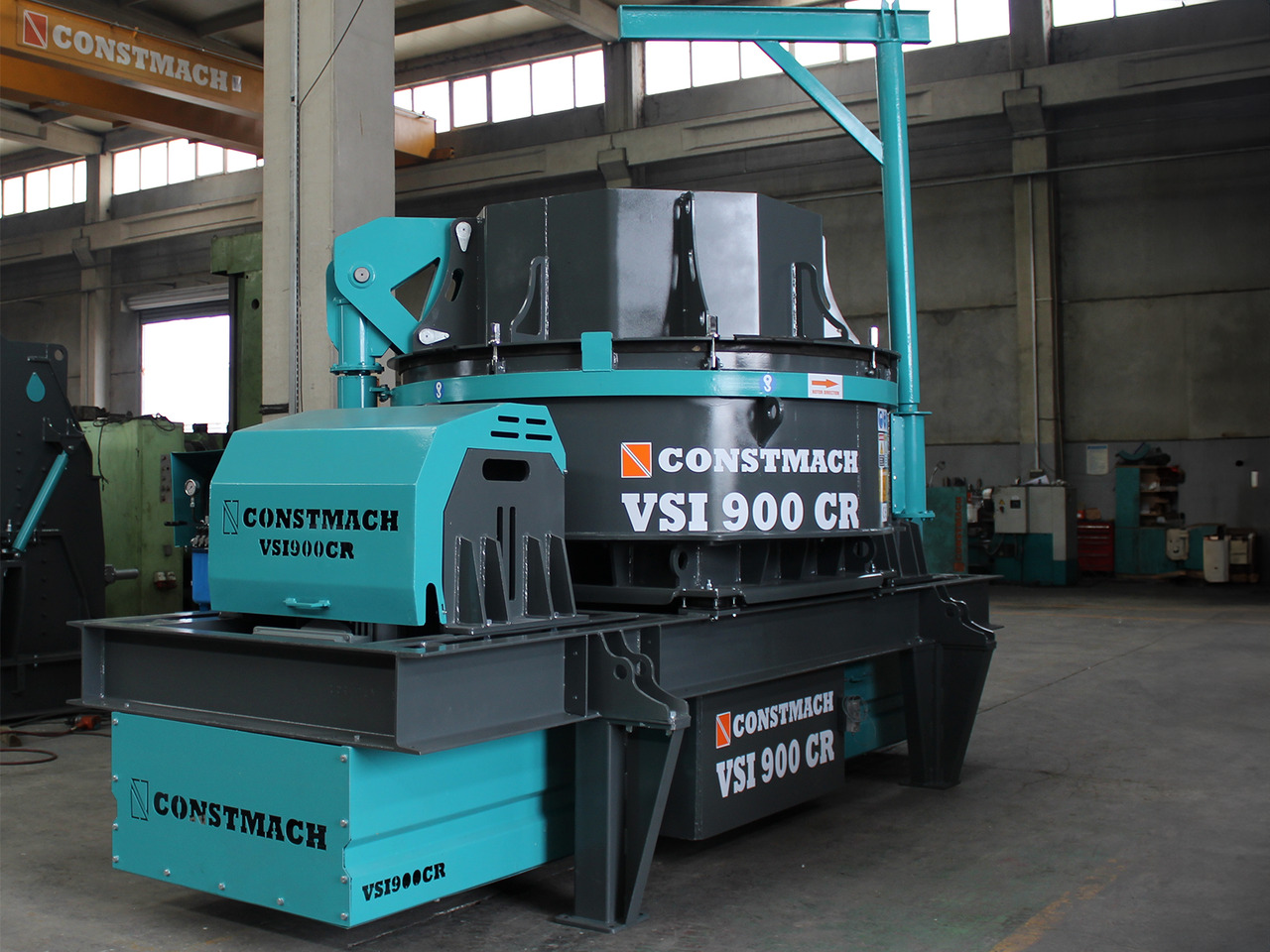 Constmach Vertical Shaft Impact Stone Crusher 190-250 TPH - Prallbrecher: das Bild 3 Constmach Vertical Shaft Impact Stone Crusher 190-250 TPH - Prallbrecher: das Bild 3