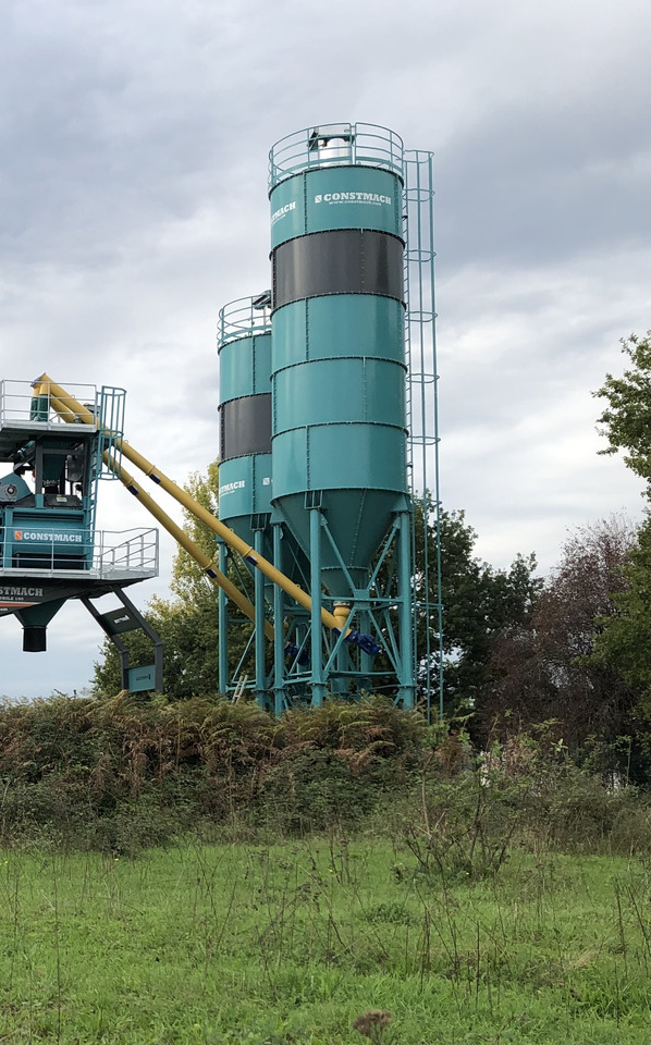 Constmach Zement Silo mit 75 Tonnen Kapazität - Zementsilo: das Bild 2 Constmach Zement Silo mit 75 Tonnen Kapazität - Zementsilo: das Bild 2
