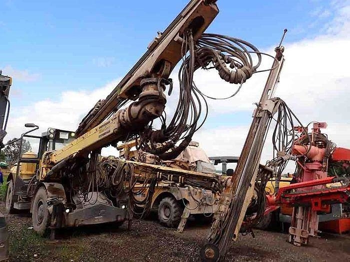 Atlas Copco BOOMER E2C - Bohrgerät: das Bild 3 Atlas Copco BOOMER E2C - Bohrgerät: das Bild 3