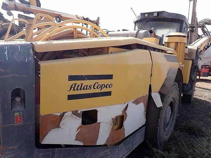 Atlas Copco BOOMER E2C - Bohrgerät: das Bild 1 Atlas Copco BOOMER E2C - Bohrgerät: das Bild 1
