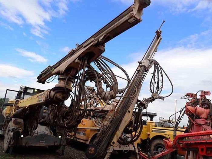 Atlas Copco BOOMER E2C - Bohrgerät: das Bild 5 Atlas Copco BOOMER E2C - Bohrgerät: das Bild 5