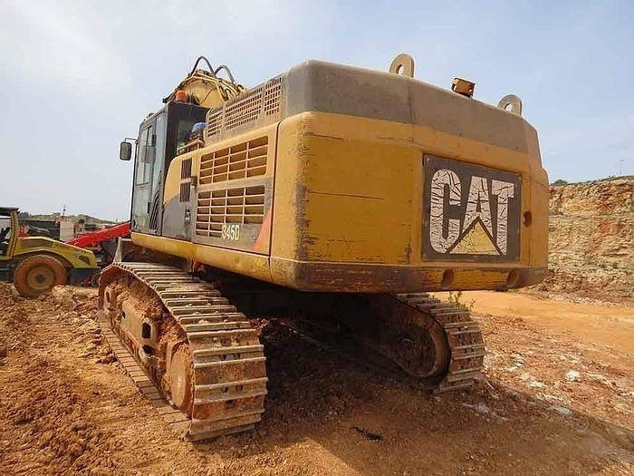 CAT 345DL ME - Bagger: das Bild 4 CAT 345DL ME - Bagger: das Bild 4