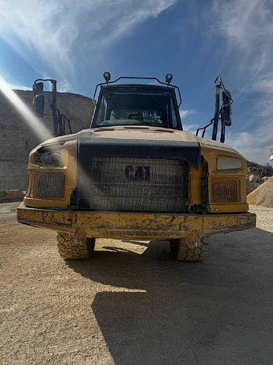 CAT 730C2 - Knickgelenkter Dumper: das Bild 3 CAT 730C2 - Knickgelenkter Dumper: das Bild 3