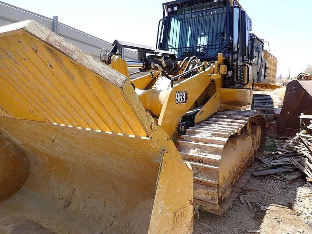CAT 963 WH - Laderaupe: das Bild 2 CAT 963 WH - Laderaupe: das Bild 2