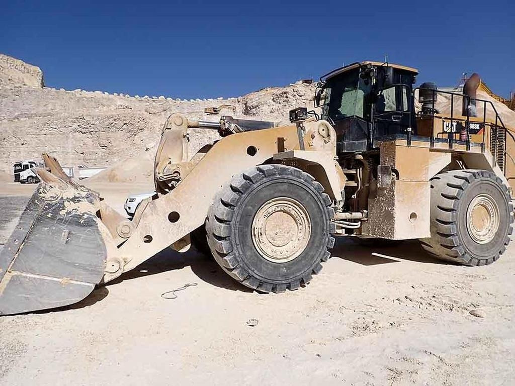 CAT 988K - Radlader: das Bild 3 CAT 988K - Radlader: das Bild 3