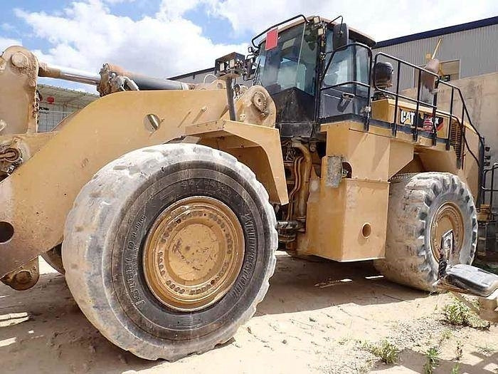 CAT 988K - Radlader: das Bild 4 CAT 988K - Radlader: das Bild 4