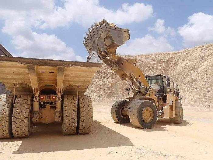 Radlader CAT 988K: das Bild 25
