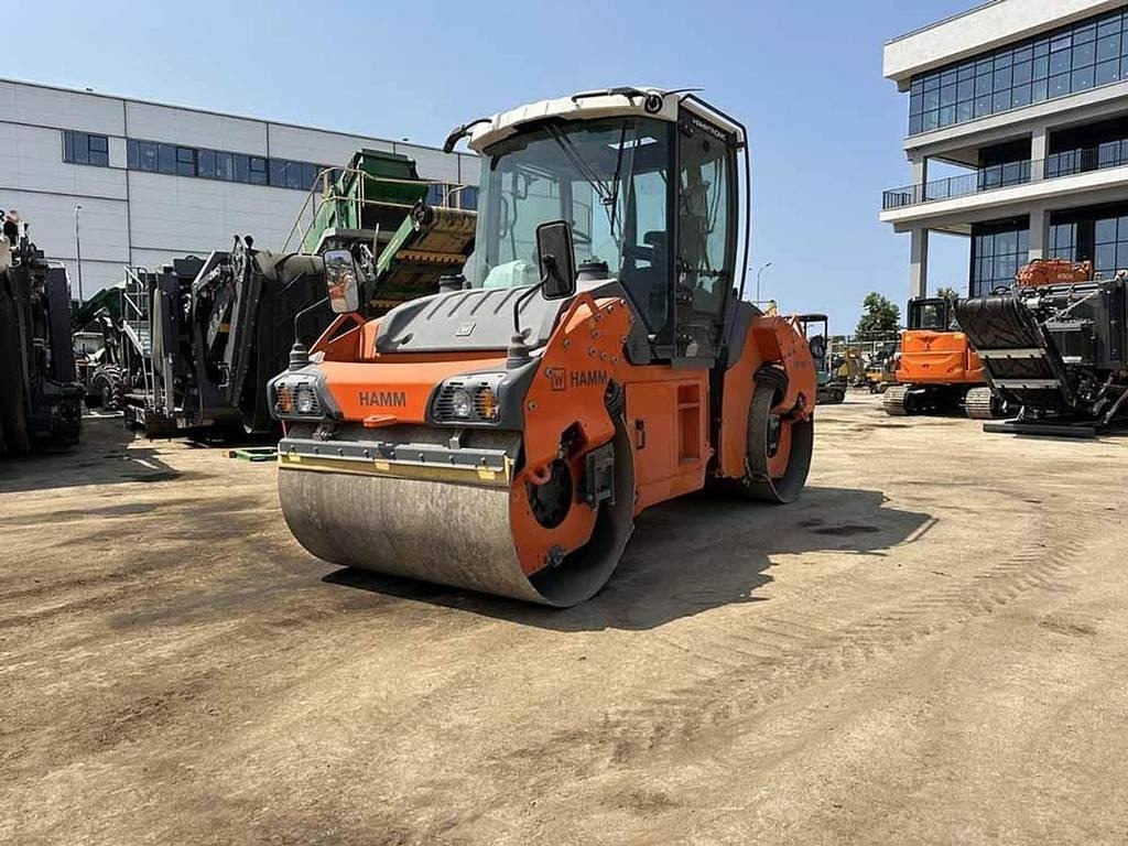 Hamm HD+80i - Rüttelplatte: das Bild 1 Hamm HD+80i - Rüttelplatte: das Bild 1