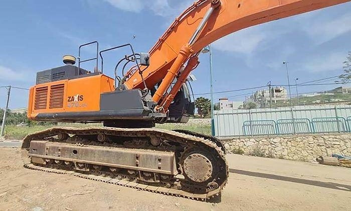 Hitachi ZX470LCH-5B - Kettenbagger: das Bild 4 Hitachi ZX470LCH-5B - Kettenbagger: das Bild 4