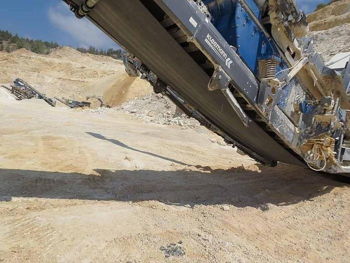 Kleemann MR130Z EVO - Brecher: das Bild 2 Kleemann MR130Z EVO - Brecher: das Bild 2