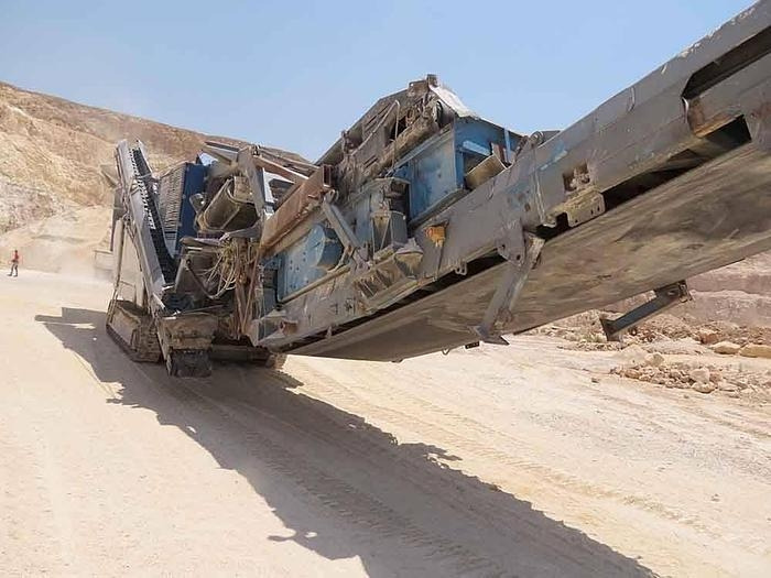 Kleemann MR130Z EVO2 - Brecher: das Bild 5 Kleemann MR130Z EVO2 - Brecher: das Bild 5