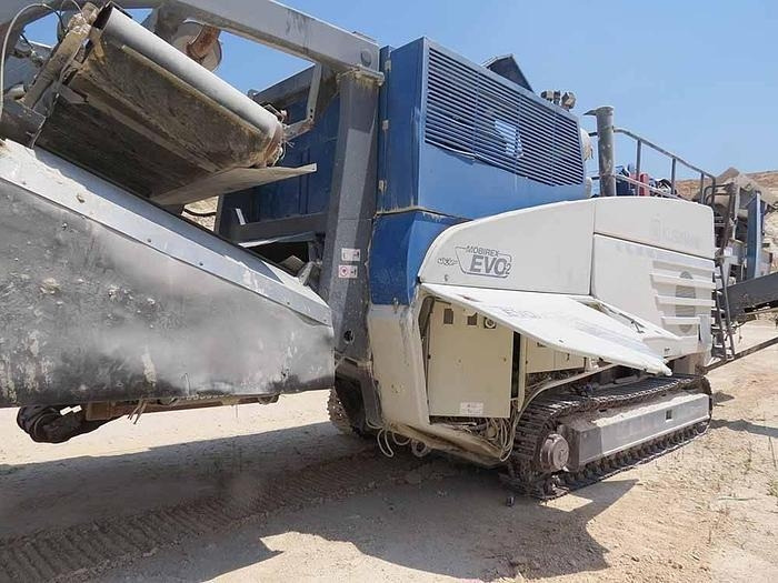 Kleemann MR130Z EVO2 - Brecher: das Bild 2 Kleemann MR130Z EVO2 - Brecher: das Bild 2