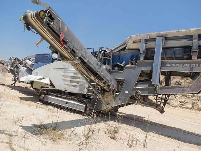 Kleemann MR130Z EVO2 - Brecher: das Bild 3 Kleemann MR130Z EVO2 - Brecher: das Bild 3