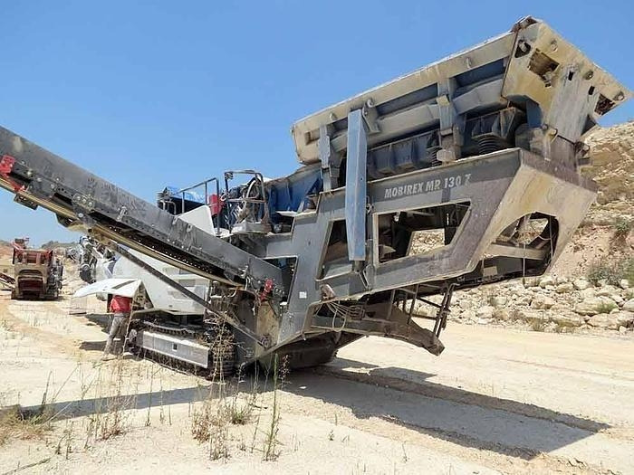 Kleemann MR130Z EVO2 - Brecher: das Bild 4 Kleemann MR130Z EVO2 - Brecher: das Bild 4