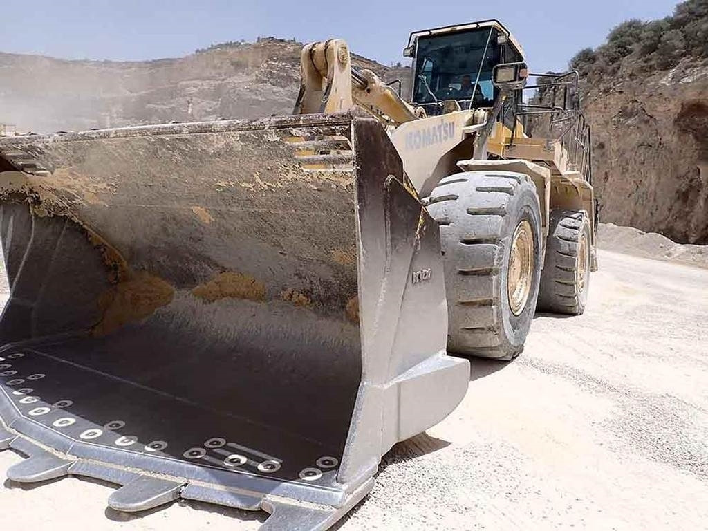 Komatsu WA600-8EO - Radlader: das Bild 2 Komatsu WA600-8EO - Radlader: das Bild 2