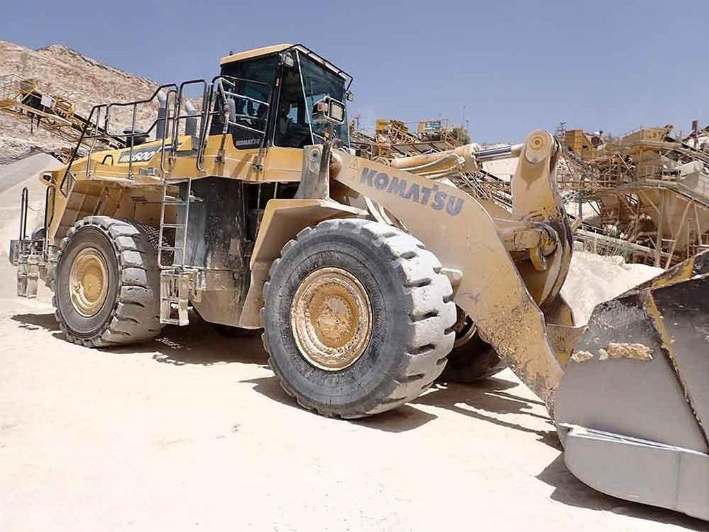 Komatsu WA600-8EO - Radlader: das Bild 4 Komatsu WA600-8EO - Radlader: das Bild 4