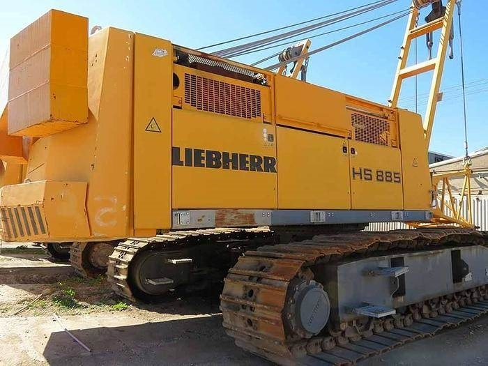 Liebherr HS885HD + BAUER CUTTER - 38 METERS - Kran: das Bild 4 Liebherr HS885HD + BAUER CUTTER - 38 METERS - Kran: das Bild 4