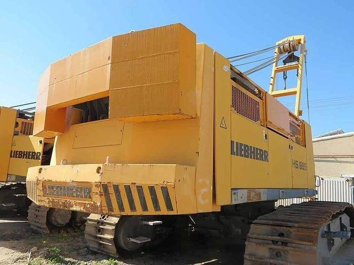 Liebherr HS885HD + BAUER CUTTER - 38 METERS - Kran: das Bild 5 Liebherr HS885HD + BAUER CUTTER - 38 METERS - Kran: das Bild 5