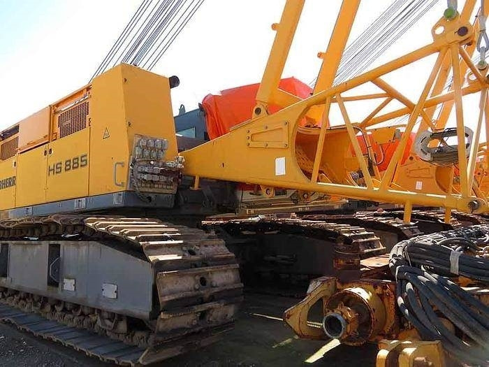 Liebherr HS885HD + BAUER CUTTER - 38 METERS - Kran: das Bild 3 Liebherr HS885HD + BAUER CUTTER - 38 METERS - Kran: das Bild 3
