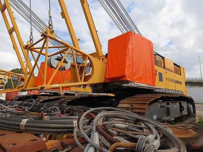 Liebherr HS885HD + BAUER CUTTER - 70 METROS - Kran: das Bild 1 Liebherr HS885HD + BAUER CUTTER - 70 METROS - Kran: das Bild 1