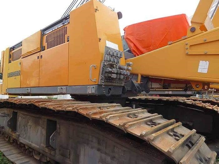 Liebherr HS885HD + BAUER CUTTER - 70 METROS - Kran: das Bild 4 Liebherr HS885HD + BAUER CUTTER - 70 METROS - Kran: das Bild 4