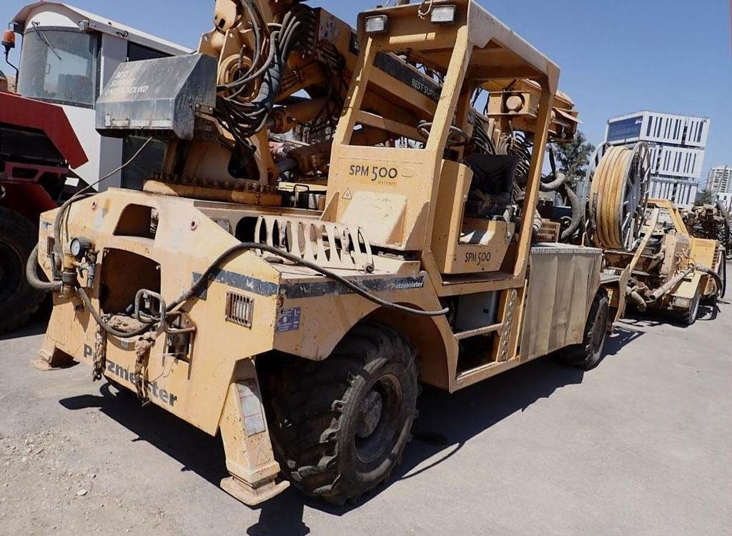 Putzmeister SPM500 WETKRET - Stationäre Betonpumpe: das Bild 1 Putzmeister SPM500 WETKRET - Stationäre Betonpumpe: das Bild 1