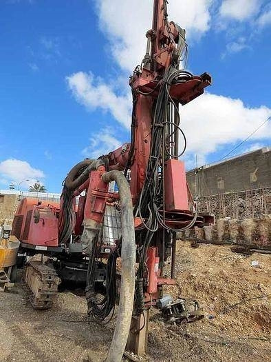 Sandvik DX780 - Bohrgerät: das Bild 5 Sandvik DX780 - Bohrgerät: das Bild 5