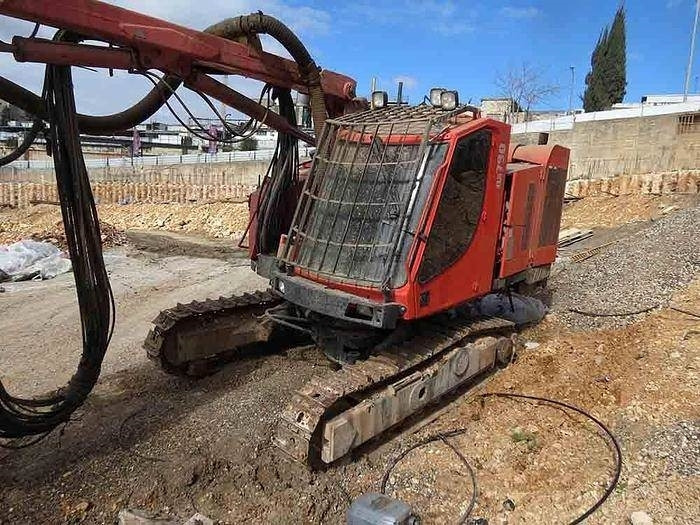 Sandvik DX780 - Bohrgerät: das Bild 1 Sandvik DX780 - Bohrgerät: das Bild 1