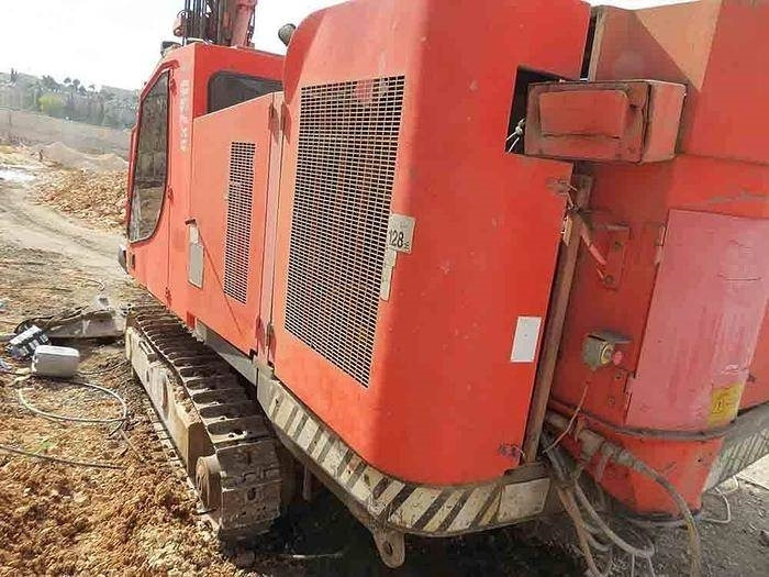 Sandvik DX780 - Bohrgerät: das Bild 4 Sandvik DX780 - Bohrgerät: das Bild 4