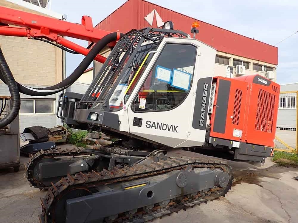 Sandvik DX800 - Bohrgerät: das Bild 3 Sandvik DX800 - Bohrgerät: das Bild 3