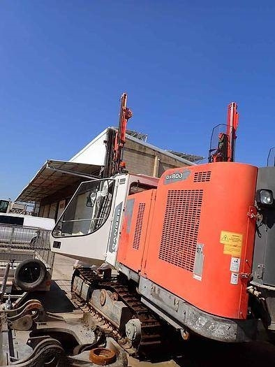 Sandvik DX800 - Bohrgerät: das Bild 5 Sandvik DX800 - Bohrgerät: das Bild 5