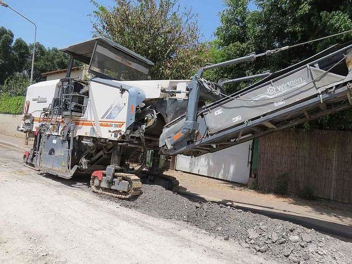 Wirtgen W200 - Kaltfräse: das Bild 2 Wirtgen W200 - Kaltfräse: das Bild 2