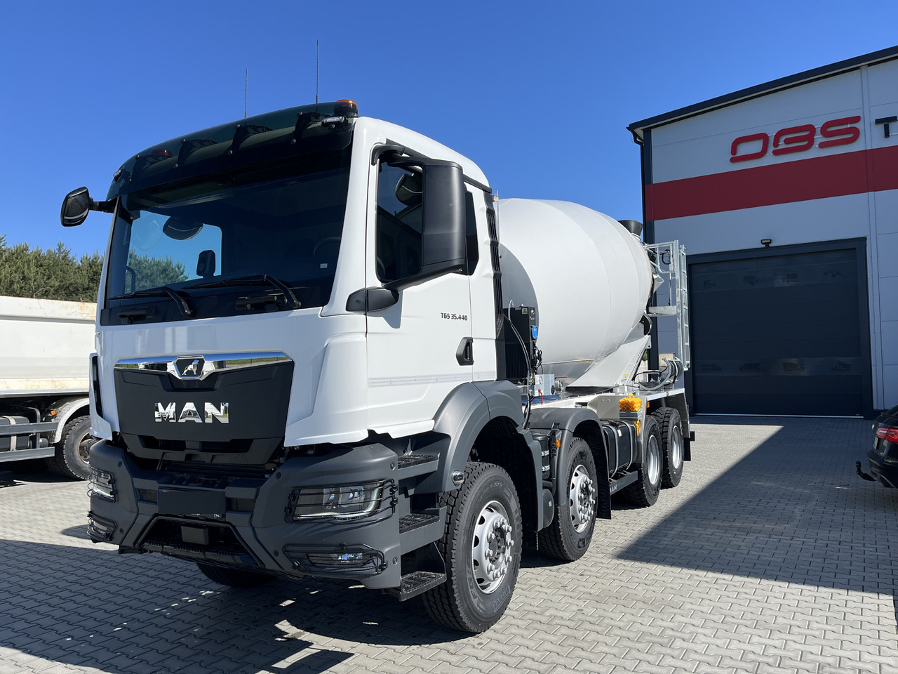 MAN TGS 35.440, 8x4 BB, EURO 6, YEAR 2024, 10m - NEW - Fahrmischer: das Bild 2 MAN TGS 35.440, 8x4 BB, EURO 6, YEAR 2024, 10m - NEW - Fahrmischer: das Bild 2
