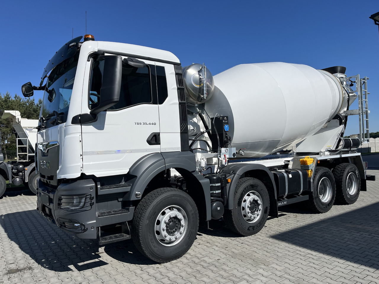 MAN TGS 35.440, 8x4 BB, EURO 6, YEAR 2024, 10m - NEW - Fahrmischer: das Bild 3 MAN TGS 35.440, 8x4 BB, EURO 6, YEAR 2024, 10m - NEW - Fahrmischer: das Bild 3