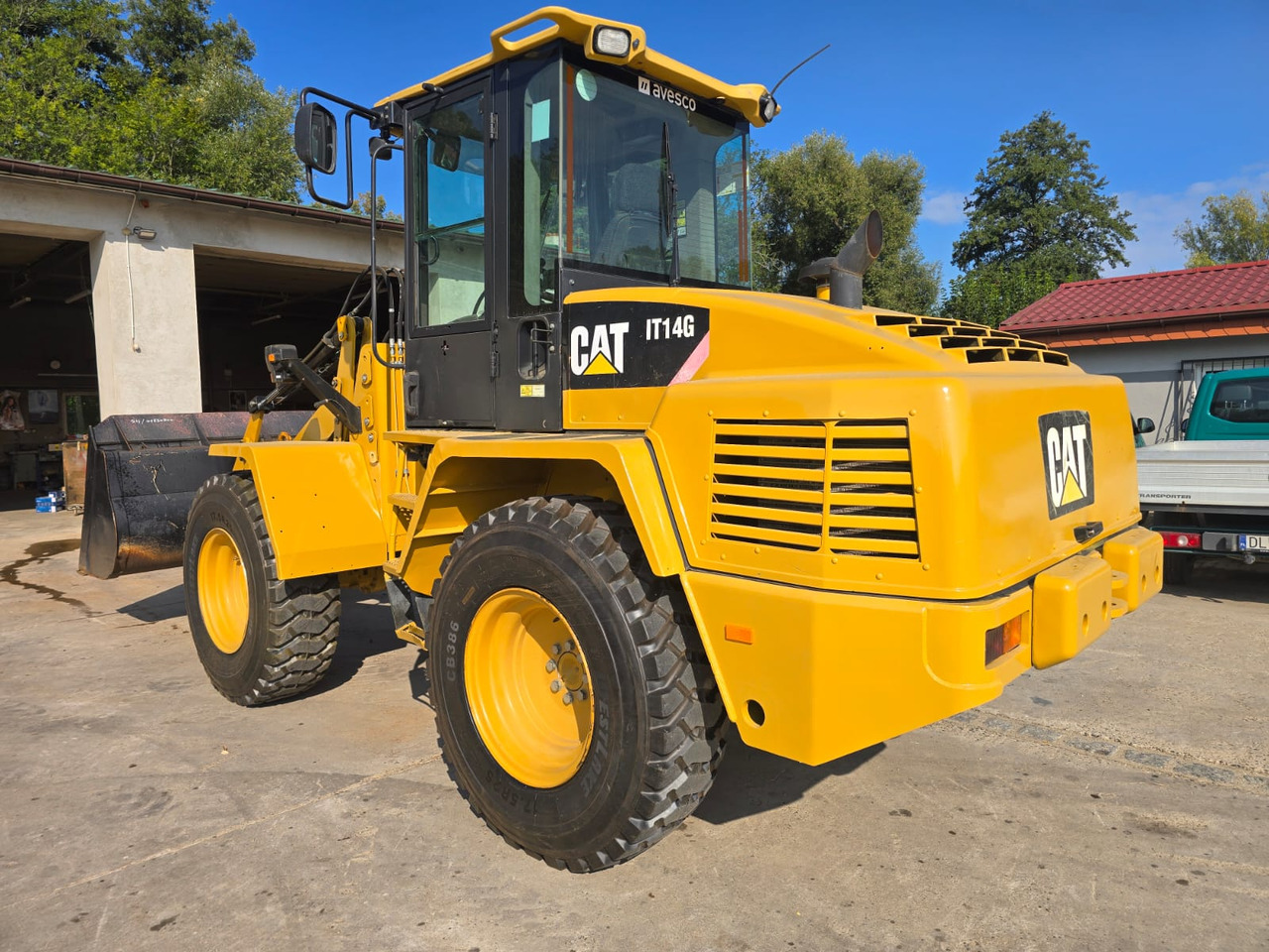 CATERPILLAR IT 14G - Radlader: das Bild 2 CATERPILLAR IT 14G - Radlader: das Bild 2