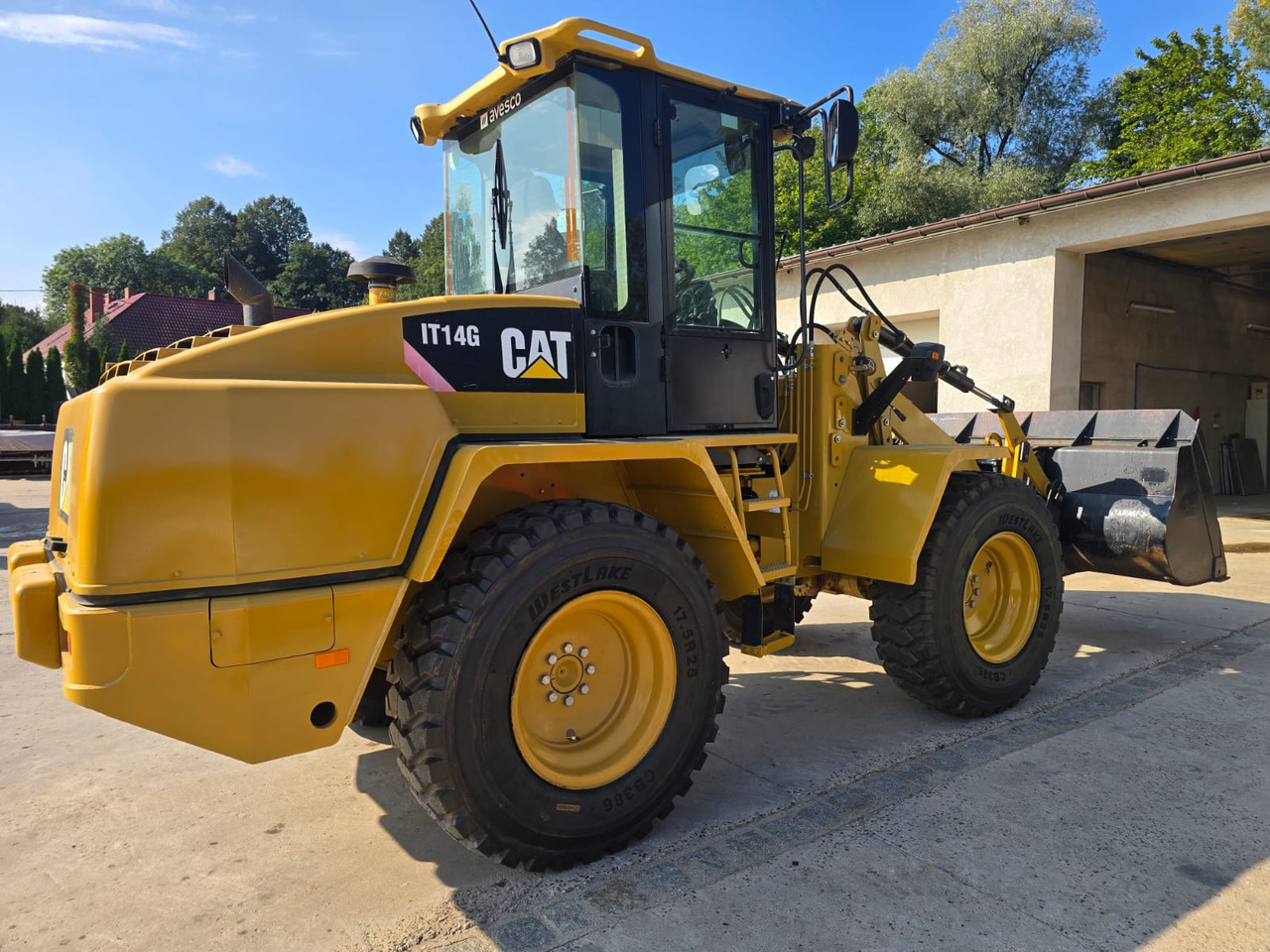 CATERPILLAR IT 14G - Radlader: das Bild 4 CATERPILLAR IT 14G - Radlader: das Bild 4