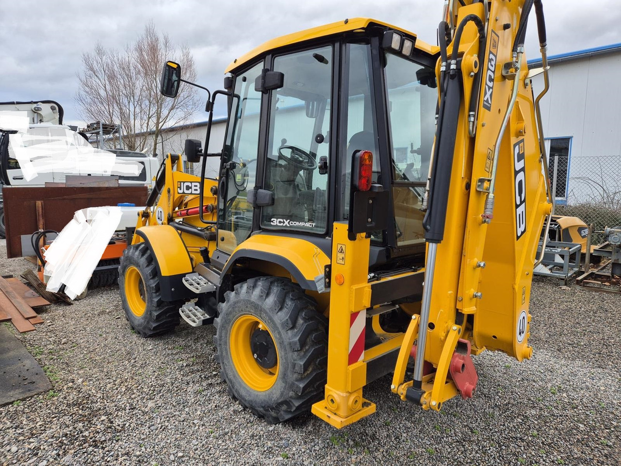 JCB 3CX Compact - Baggerlader: das Bild 4 JCB 3CX Compact - Baggerlader: das Bild 4