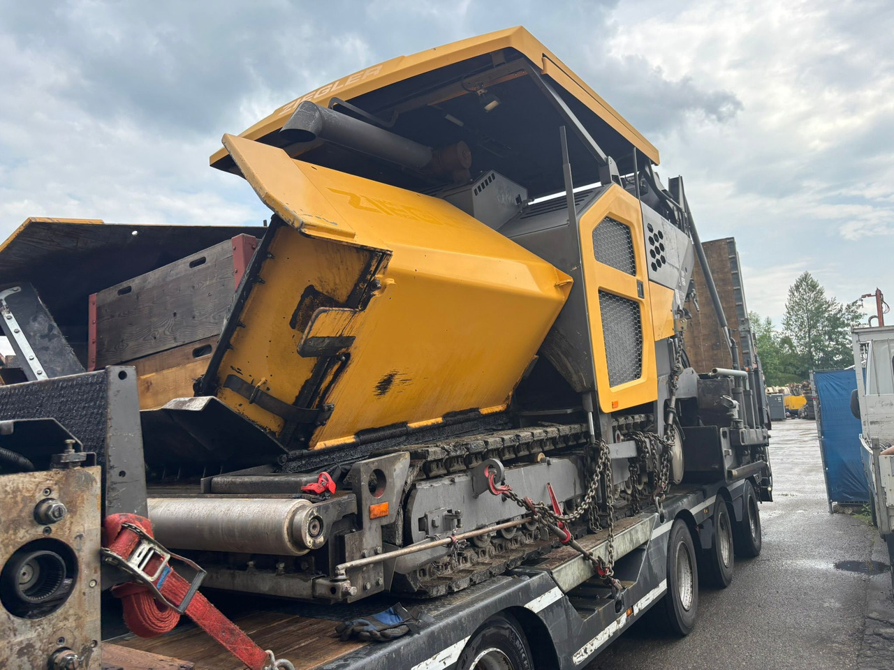 VOLVO ABG 7820C - Asphaltfertiger/ Straßenfertiger: das Bild 5 VOLVO ABG 7820C - Asphaltfertiger/ Straßenfertiger: das Bild 5