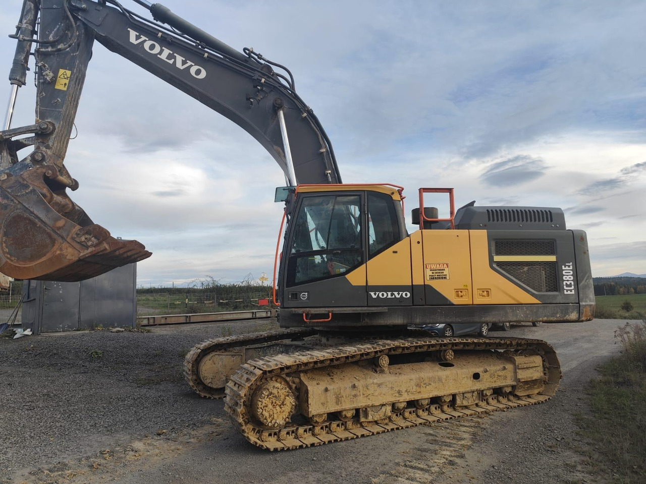 Volvo EC 380EL - Kettenbagger: das Bild 1 Volvo EC 380EL - Kettenbagger: das Bild 1