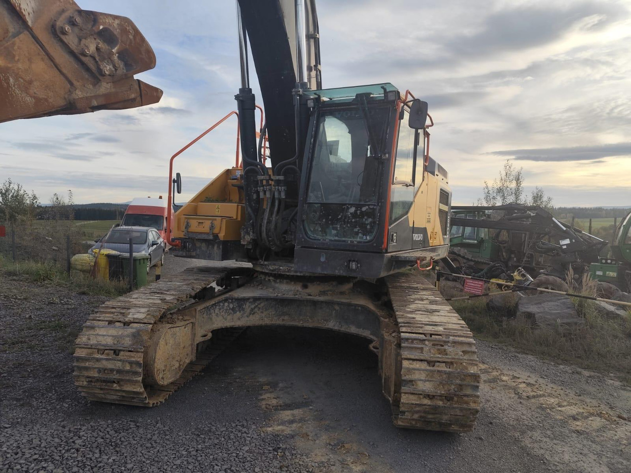Volvo EC 380EL - Kettenbagger: das Bild 3 Volvo EC 380EL - Kettenbagger: das Bild 3