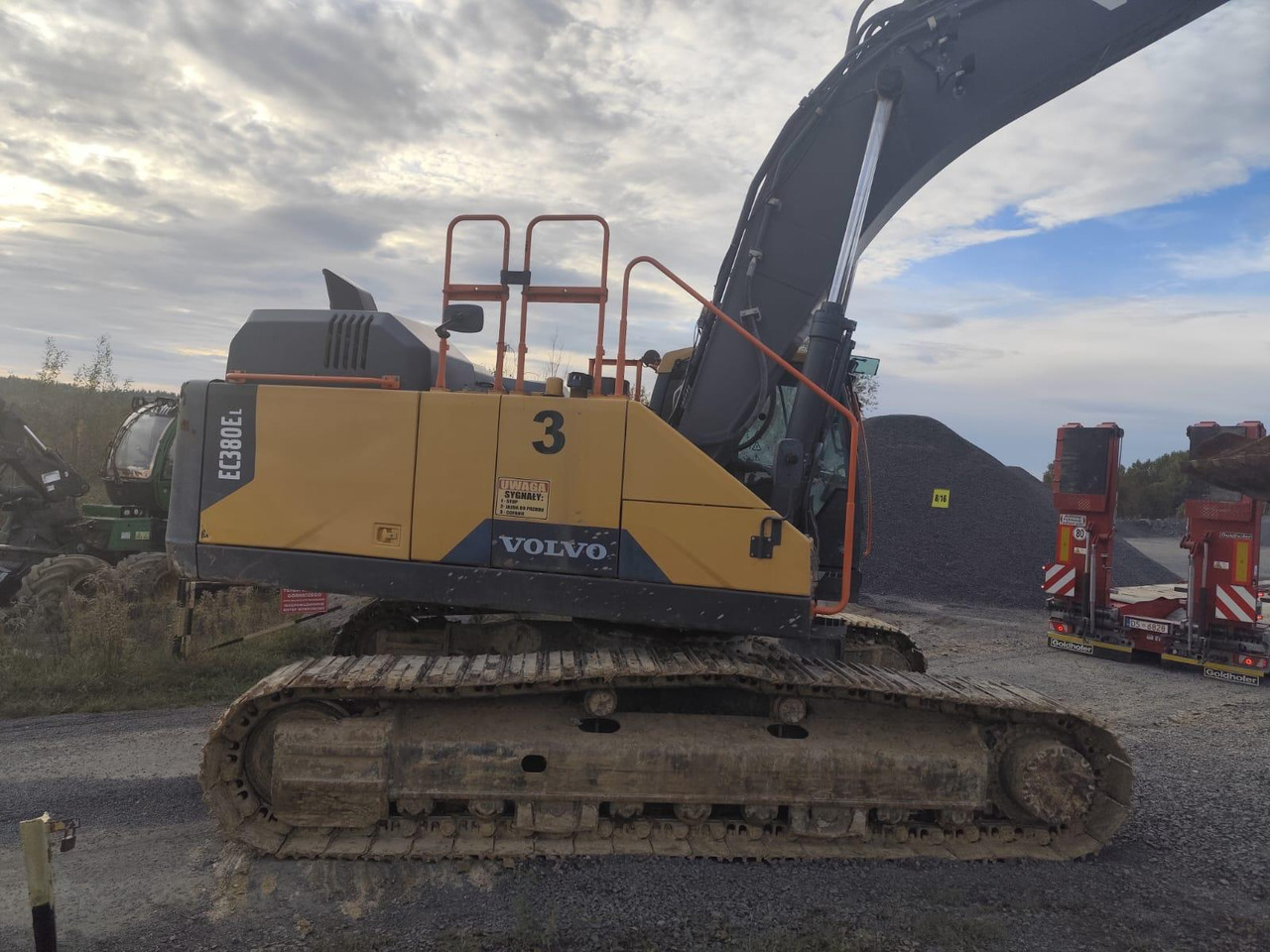 Volvo EC 380EL - Kettenbagger: das Bild 4 Volvo EC 380EL - Kettenbagger: das Bild 4