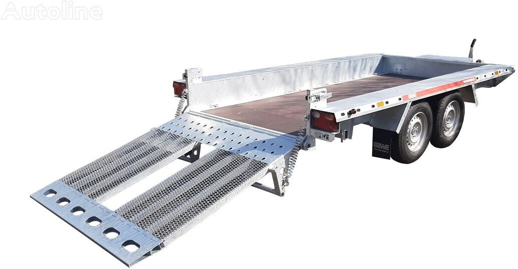 Gewe P3500 E/1 Przyczepa pod minikoparkę 3,5x1,6m SUPER MOCNA! - Baumaschinenanhänger: das Bild 4 Gewe P3500 E/1 Przyczepa pod minikoparkę 3,5x1,6m SUPER MOCNA! - Baumaschinenanhänger: das Bild 4