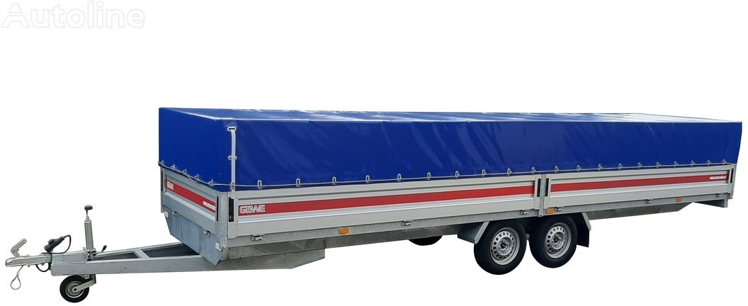 Gewe PD750 C, długość 6 m - Pritschenanhänger/ Plattformanhänger: das Bild 5 Gewe PD750 C, długość 6 m - Pritschenanhänger/ Plattformanhänger: das Bild 5