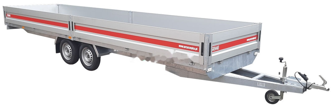Gewe PD750 C, długość 6 m - Pritschenanhänger/ Plattformanhänger: das Bild 2 Gewe PD750 C, długość 6 m - Pritschenanhänger/ Plattformanhänger: das Bild 2