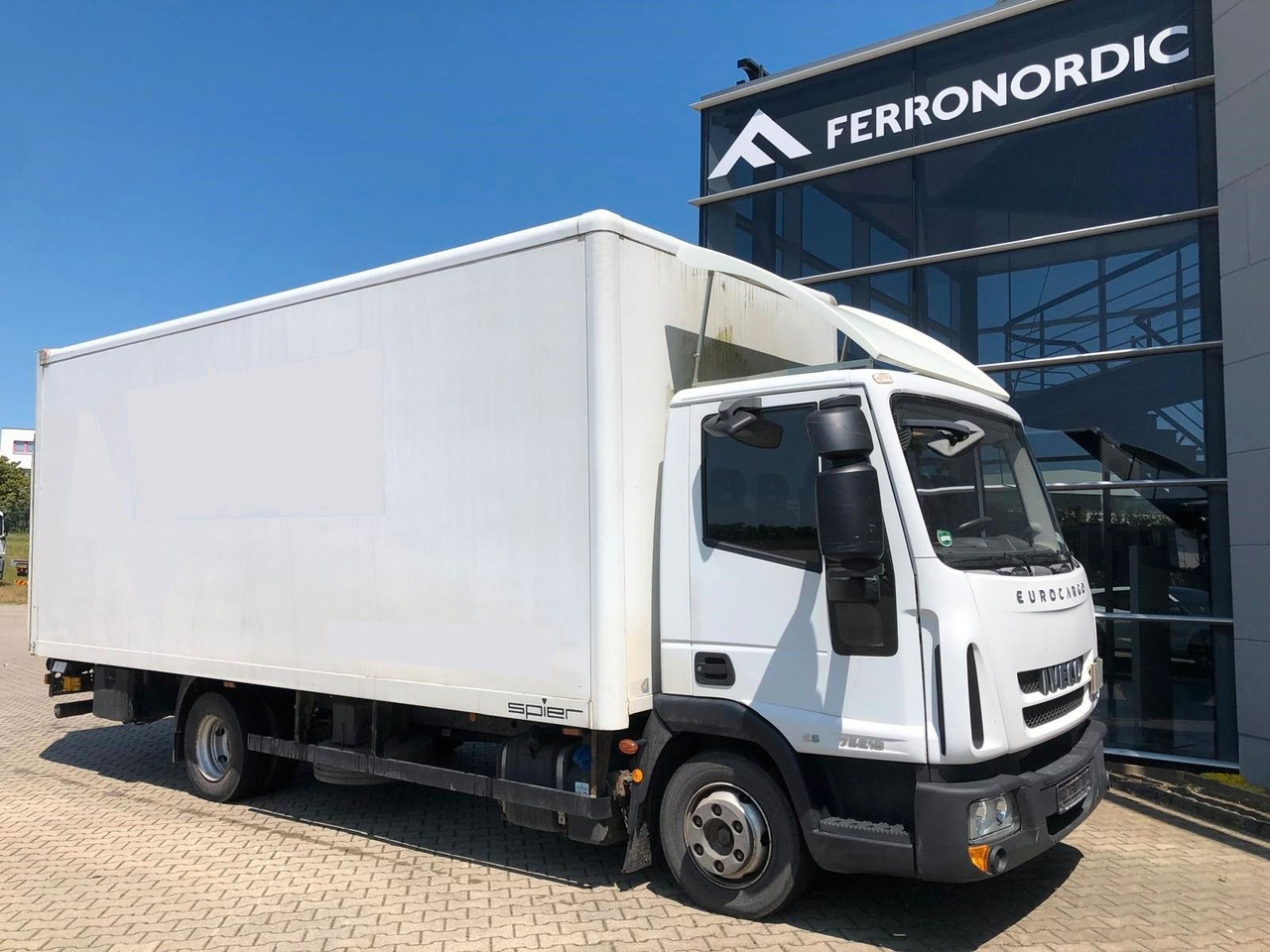Iveco 75 E 190 Koffer*LBW*Schalter*Blatt/Luft*Klima - Koffer Transporter: das Bild 1 Iveco 75 E 190 Koffer*LBW*Schalter*Blatt/Luft*Klima - Koffer Transporter: das Bild 1