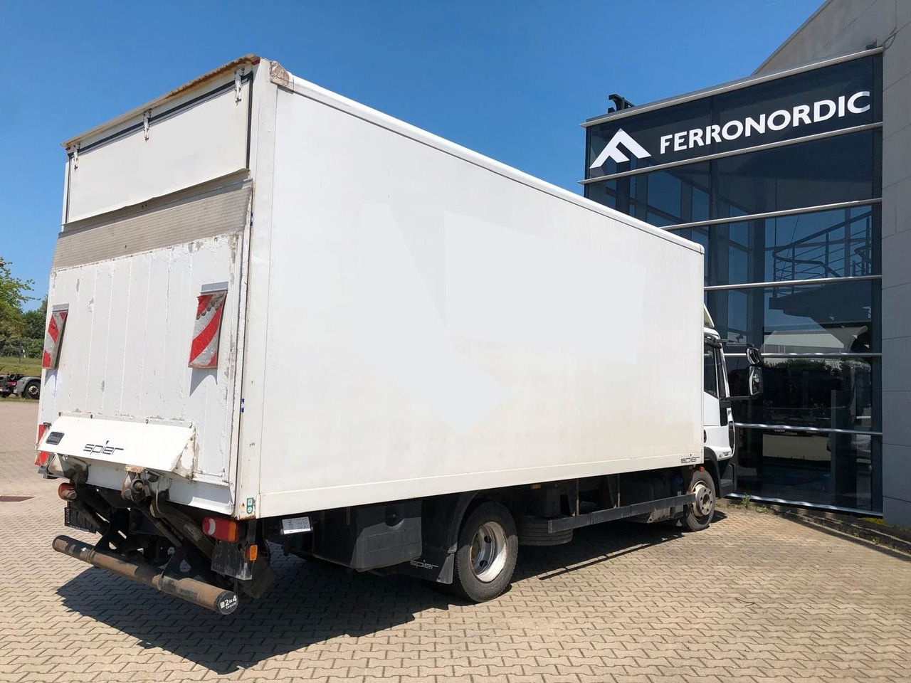 Iveco 75 E 190 Koffer*LBW*Schalter*Blatt/Luft*Klima - Koffer Transporter: das Bild 3 Iveco 75 E 190 Koffer*LBW*Schalter*Blatt/Luft*Klima - Koffer Transporter: das Bild 3